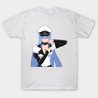 Akame Ga Kill | Esdeath T-Shirt